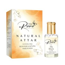 THE RUPAWAT Perfumery House DG Black Natural & Pure Alcohol Free Attar - 12 ml-picture-42