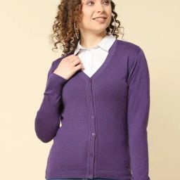 Monte Carlo Purple Cardigan-38