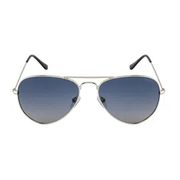 Opium Brown Full Rim Aviator Sunglasses For Men image 1