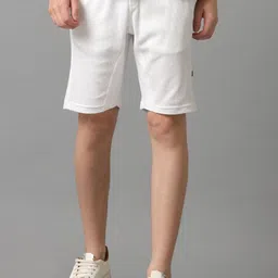 Voi Jeans Men Mid-Rise Pure Cotton Shorts-image-15