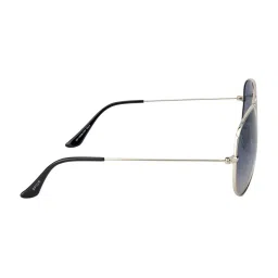 Opium Brown Full Rim Aviator Sunglasses For Men image 4