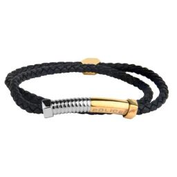 Police Black Bracelet for Men-10