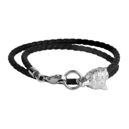 Police Black Bracelet for Men-image-77