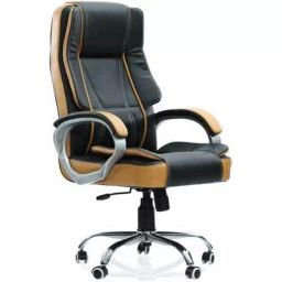Mezonite High Back Ergonomic Leatherette Black Office Executive Chair-image-38