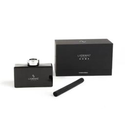 Home4U Ladenac Minimal Floral Champetre Reed Diffuser With Black Square Box image 2