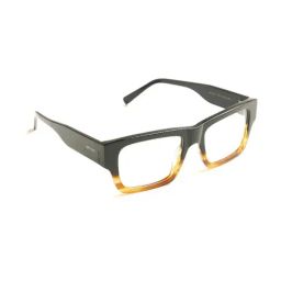 Opium Lightweight Stylish Black Square Optical Frames for Men-picture-42