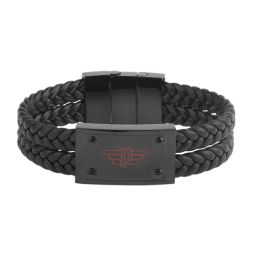 Police Black Bracelet for Men-image-42