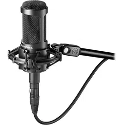 Audio Technica Microphone Multi-Pattern Condenser XLR 220 V Black, At2050 image 4