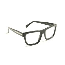 Opium Lightweight Stylish Black Square Optical Frames for Men-picture-47