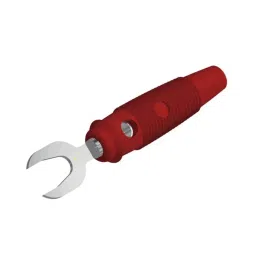 HIRSCHMANN TEST AND MEASUREMENT Fork Terminal KB 3 Insulated Terminal, 930585101 (Pack of 50)-picture-13