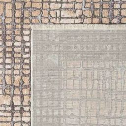 Obsessions Dark Grey Scribbled Abstract Carpet - Medium image 3