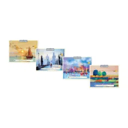 Youva Drawing Exam Board 33 cm x 43 cm Acrylic Durable Clip 22922, (Pack of 4)-image-9