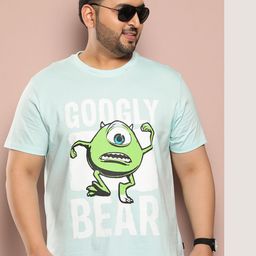 Sztori Plus Size Graphic Printed Pure Cotton T-shirt-picture-10