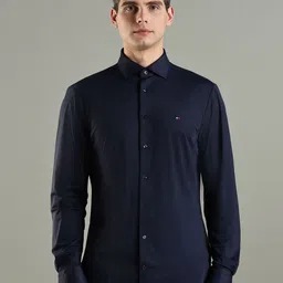 Tommy Hilfiger Classic Slim Fit Long Sleeves Shirt-image-72