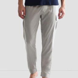 U.S. Polo Assn. Grey Regular Fit Lounge Pants-image-54