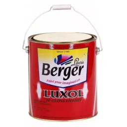 Berger Luxol Hi Gloss Golden Yellow Enamel (10 L)-image-3