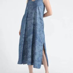 Tommy Hilfiger Hawaiian Denim Laser Regular Fit Dress-image-99