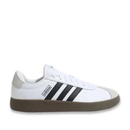 Adidas Men's VL COURT 3.0 IKD White Sneakers-image-48