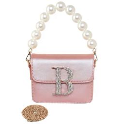 Esbeda Pink Solid Small Sling Handbag-image-71