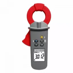Metravi Digital AC Leakage Current Clamp Meter 40 mm Grey & Pink, PRO-468AC-16