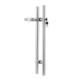 DORMA XL-C XL - C LH 3024 1125 mm Stainless Steel Satin Stainless Steel Finish Lockable Pull Handle-picture-18