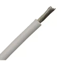 ALPHA WIRE Hook Up Wire WIRE, WHT, 24AWG, 7/32AWG, 30.5M, 3250 WH005-image-65