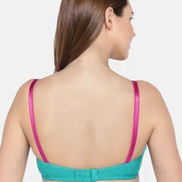 Inner Sense Multicolor Full Coverage Maternity Bra - Pack of 3 image 2