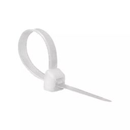 ESSENTRA COMPONENTS Cable Ties CABLE TIE, 165MM, NYLON 6.6, NATURAL, CT006A (Pack of 50)-image-96