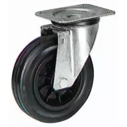 LAG Swivel Castor Wheel, 50 Kg Capacity, 80 mm Wheel, 13904-picture-14