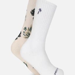 American Eagle Multicolor Printed Crew Socks - Pair of 3-picture-33