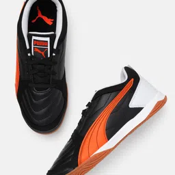 Puma Unisex PRESSING IV Indoor Court Non-Marking Football Shoes-picture-58