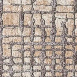 Obsessions Dark Grey Scribbled Abstract Carpet - Medium image 4