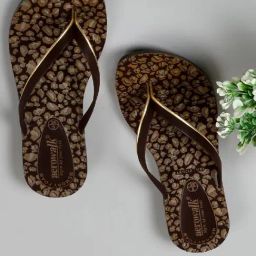 Aerowalk Women's Brown Thong Sandals-image-4