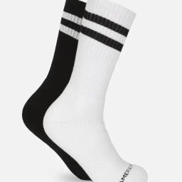 American Eagle Multicolor Crew Socks - Pair of 3-picture-39