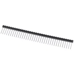 RS PRO 36 Way Pin Header 1 Row Right Angle, 2518446-29