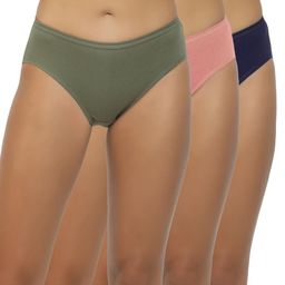 Shyygl Set of 3 High-Rise Hipster Briefs-image-79