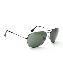 Ray-Ban Men Oval Sunglasses 0RB3432I00459-004-43