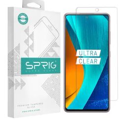 Sprig Tempered Glass Guard for Redmi Note 10 (Pack of 1)-29