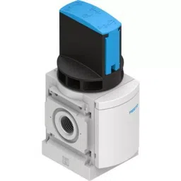 Festo Manual Pneumatic Relay Pneumatic Manual Control Valve MS6 Series, G 1/2, 2-Janin, MS6-EM1-1/2-F1A-picture-10