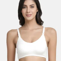 Inner Sense Multicolor Full Coverage Maternity Bra - Pack of 3 image 4