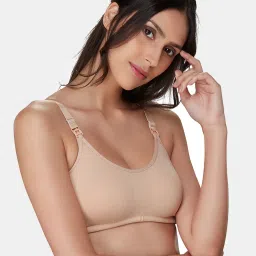Inner Sense Multicolor Full Coverage Maternity Bra - Pack of 3 image 3