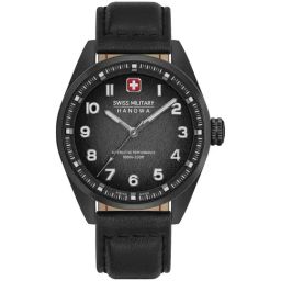 SWISS MILITARY HANOWA SMWGA0001530 Greyhound Analog Watch For Men-image-76