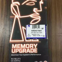 Kingston 4 GB DDR 4 2400 MHz Desktop Ram-14