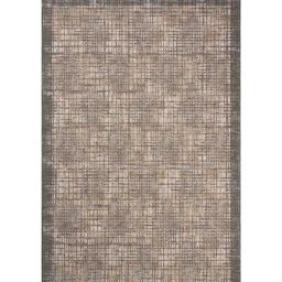 Obsessions Dark Grey Scribbled Abstract Carpet - Medium image 2