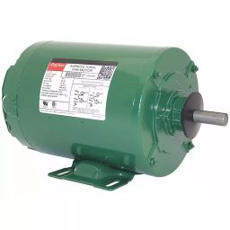 Dayton 1/3 HP 115/230 V AC Single Phase Power Agricultural Fan Motor, 1YBU8-31
