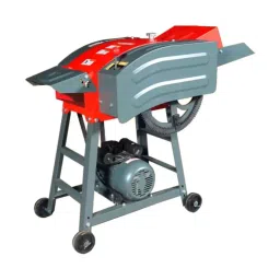 Really 3-5 HP 24 mm 2800 RPM Chaff Cutter, CC-9ZP-1.0 (With Motor)-12
