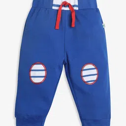 Ed-a-Mamma Baby Infant Boys Printed Cotton Joggers-image-25