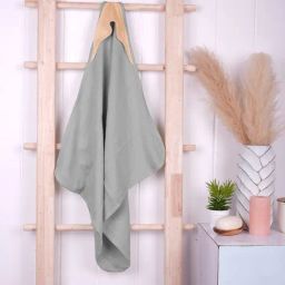Doctor Towels Banana Double Cloth Grey 380 GSM Viscose Bath Towel-image-27