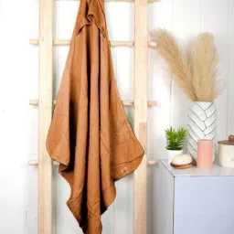 Doctor Towels Bamboo Waffle Textured Brown 400 GSM Viscose Bath Towel-picture-40