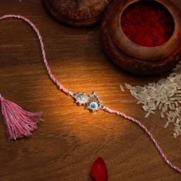 Shaya 925 Silver Rakhi Flexible for Men-image-97